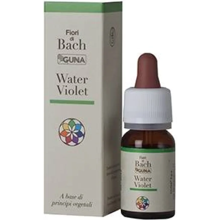 Guna Fiori di Bach Water Violet Indipendenza Umiltà