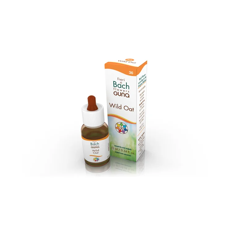 Guna Fiori di Bach Wild Oat Esperienza Direzione