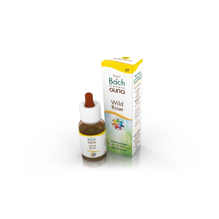 Guna Fiori di Bach Wild Rose Adattamento Vitalit&agrave;