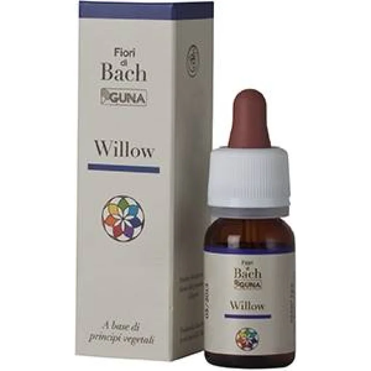 Guna Fiori di Bach Willow Reattività Comprensione