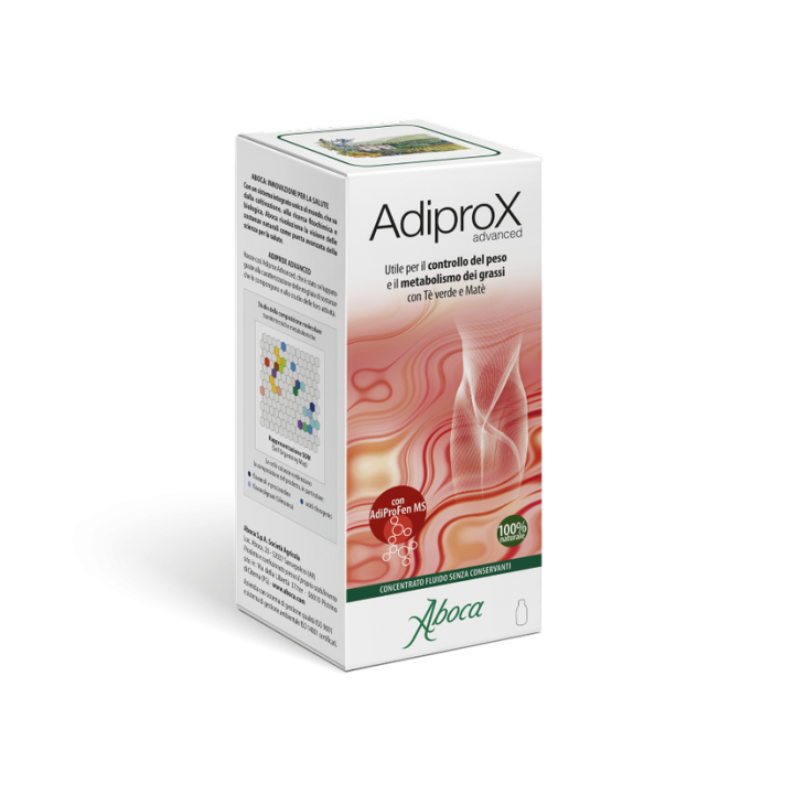 Aboca Fitomagra Adiprox Advanced Concentrato Fluido Integratore per il Controllo del Peso