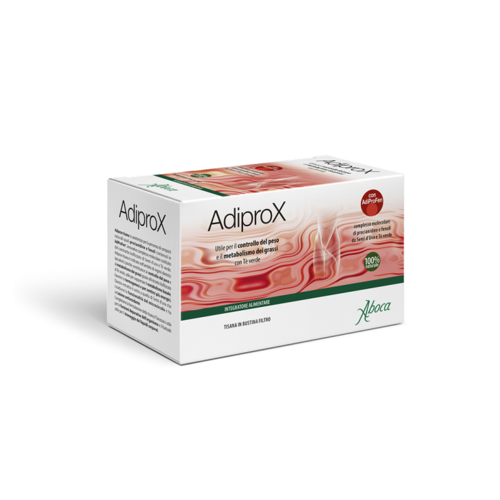 Aboca Fitomagra Adiprox Tisana per il Controllo del Peso
