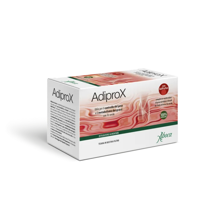 Aboca Fitomagra Adiprox Tisana per il Controllo del Peso