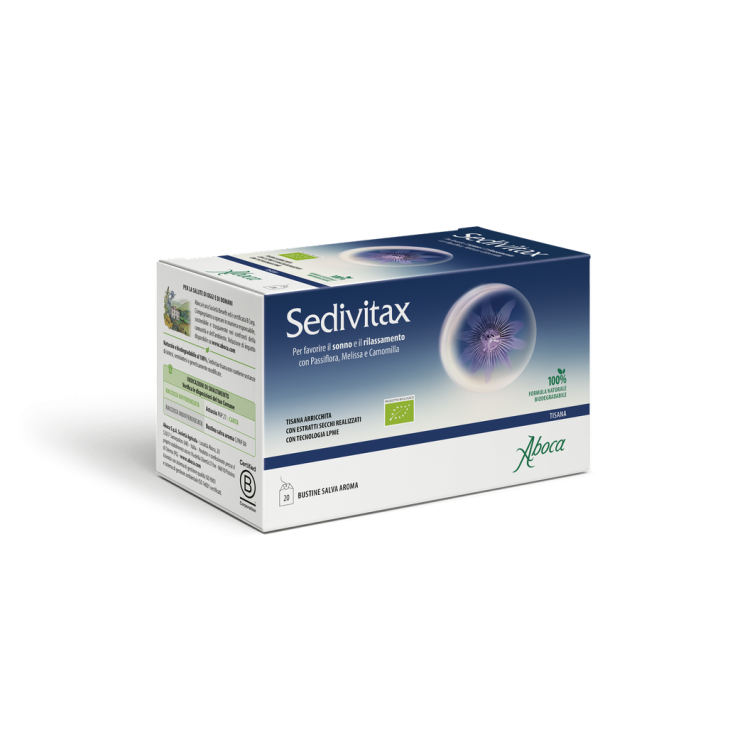 Aboca Sedivitax Bio Tisana per il Sonno 20 Filtri