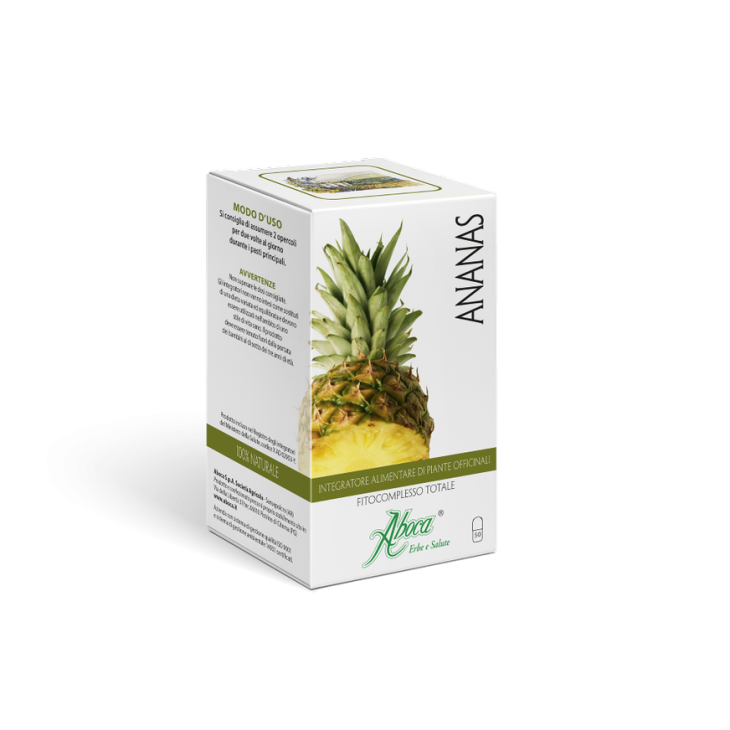 Aboca Ananas Fitocomplesso Totale Integratore Anti-Cellulite