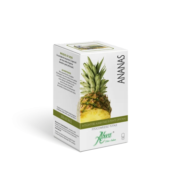 Aboca Ananas Fitocomplesso Totale Integratore Anti-Cellulite