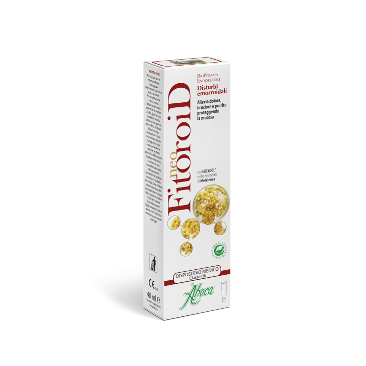 Aboca NeoFitoroid Biopomata per Emorroidi