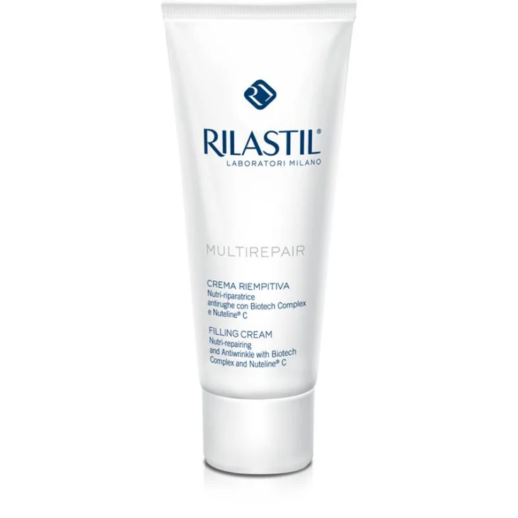 Rilastil Multirepair Crema Viso Riempitiva Nutriente Riparatrice 50 ml