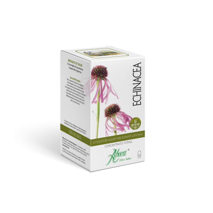 Aboca Echinacea Integratore per le Vie Respiratorie