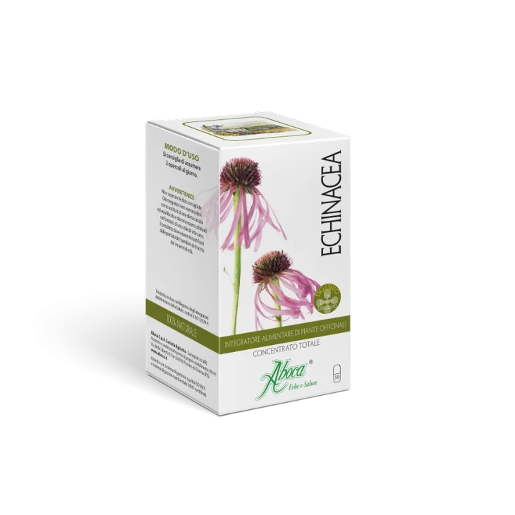 Aboca Echinacea Integratore per le Vie Respiratorie