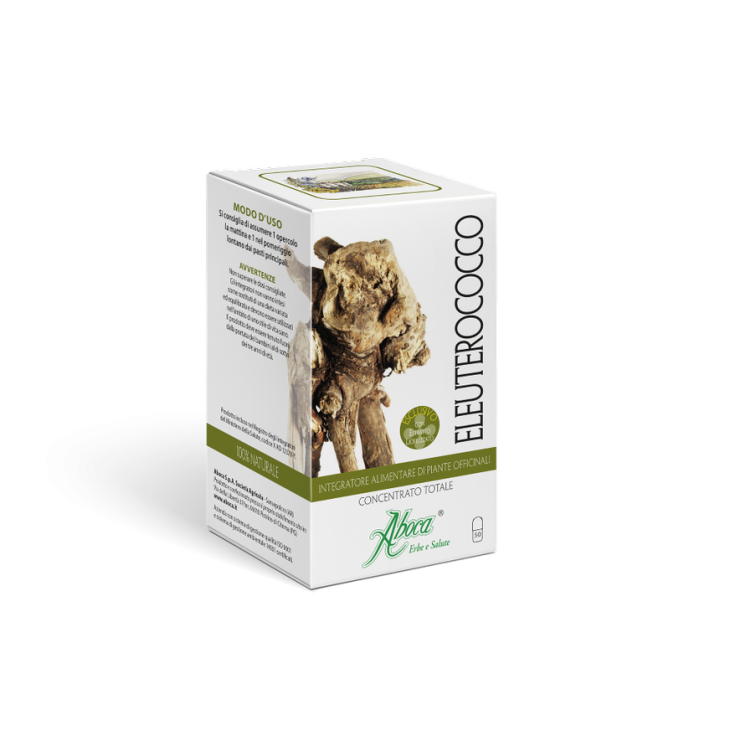 Aboca Eleuterococco Concentrato Totale per le Difese naturali