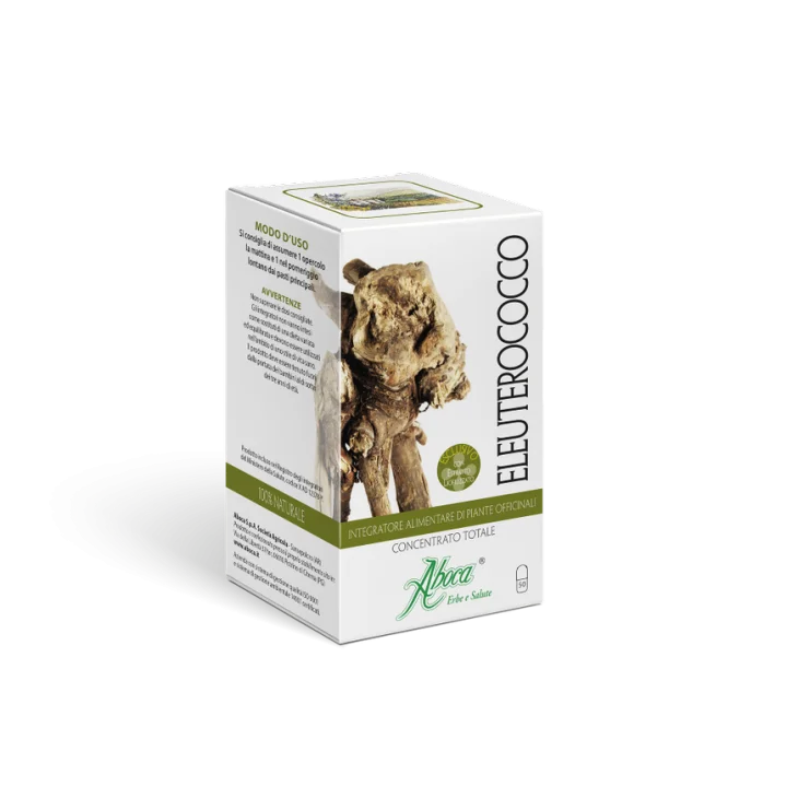 Aboca Eleuterococco Concentrato Totale per le Difese naturali