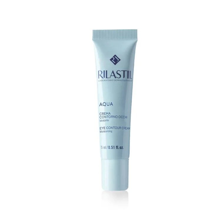 Rilastil Aqua Crema Idratante Contorno Occhi 15 ml