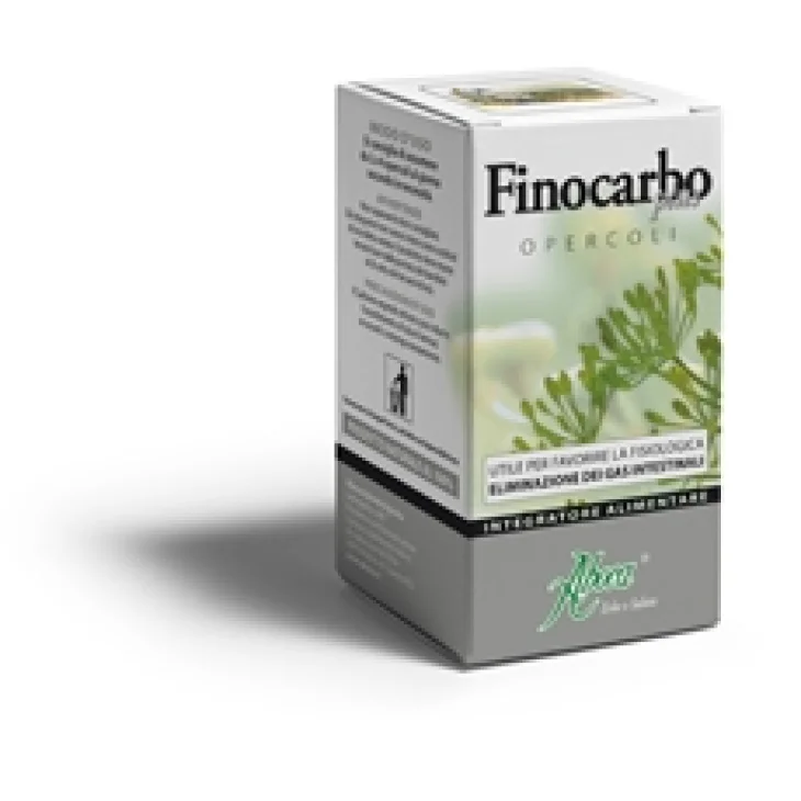 FinoCarbo Plus Opercoli contro Meteorismo Intestinale 50 Opercoli FinoCarbo Plus Opercoli contro Meteorismo Intestinale 50 Opercoli