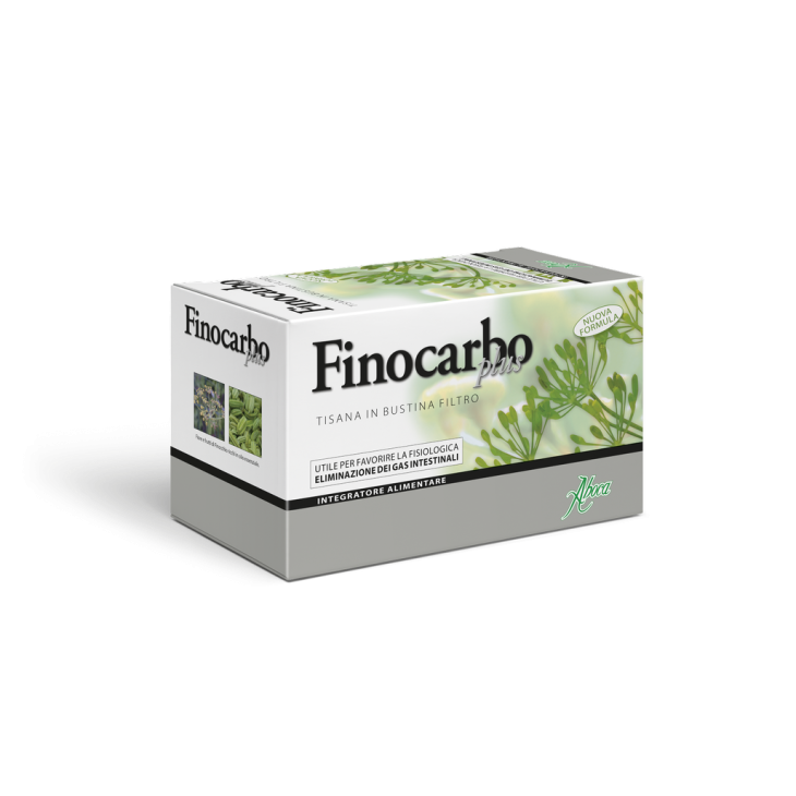 Aboca Finocarbo Plus Tisana contro Gas Intestinali