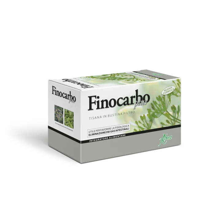 Aboca Finocarbo Plus Tisana contro Gas Intestinali