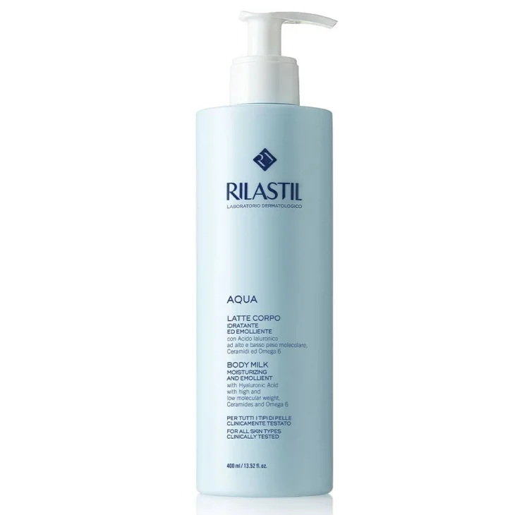 Rilastil Aqua Latte Corpo Idratante 400 ml