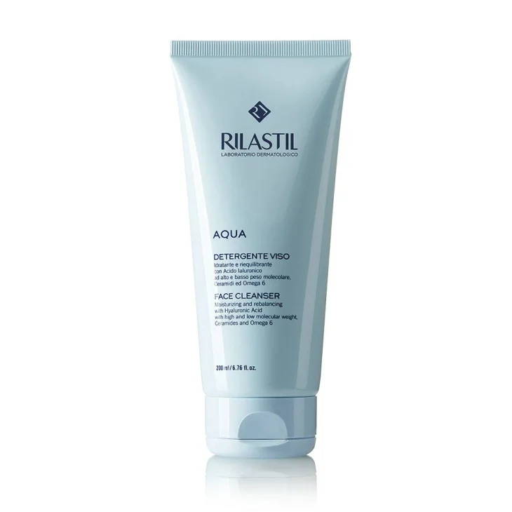 Rilastil Aqua Detergente Viso 200 ml