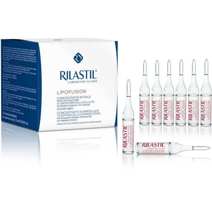 Rilastil Lipofusion Concentrato Trattamento Anticellulite in Fiale