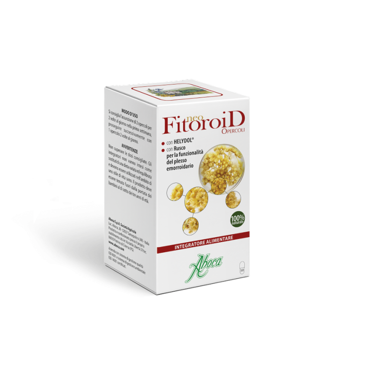 Aboca Fitoroid Opercoli per il Microcircolo 50 Opercoli