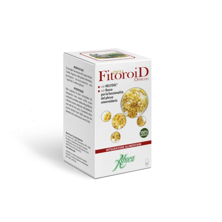 Aboca Fitoroid Opercoli per il Microcircolo 50 Opercoli