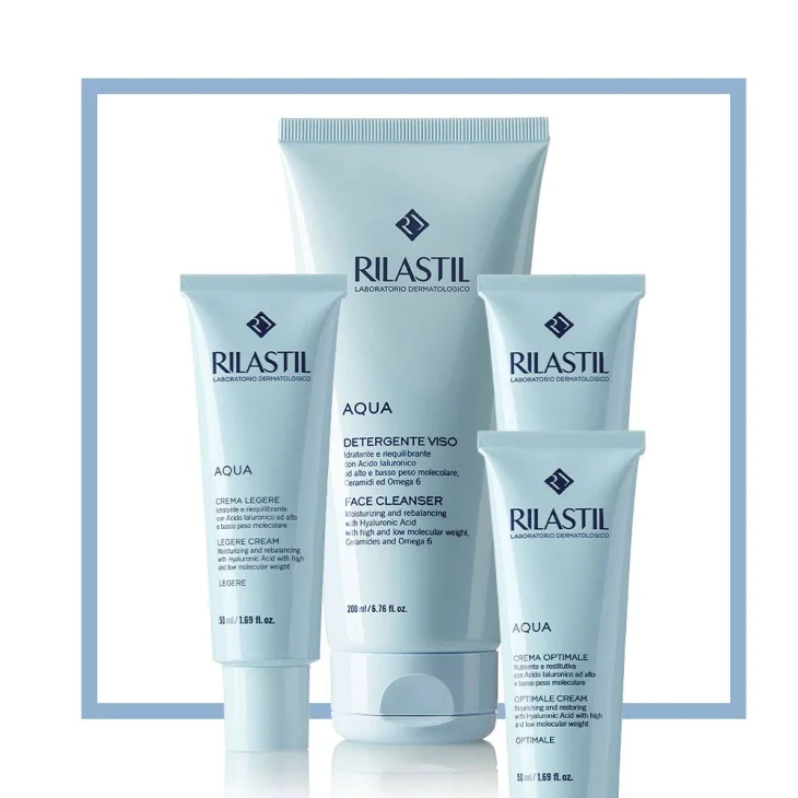 Rilastil Aqua Legere Crema Viso Idratante 50 ml