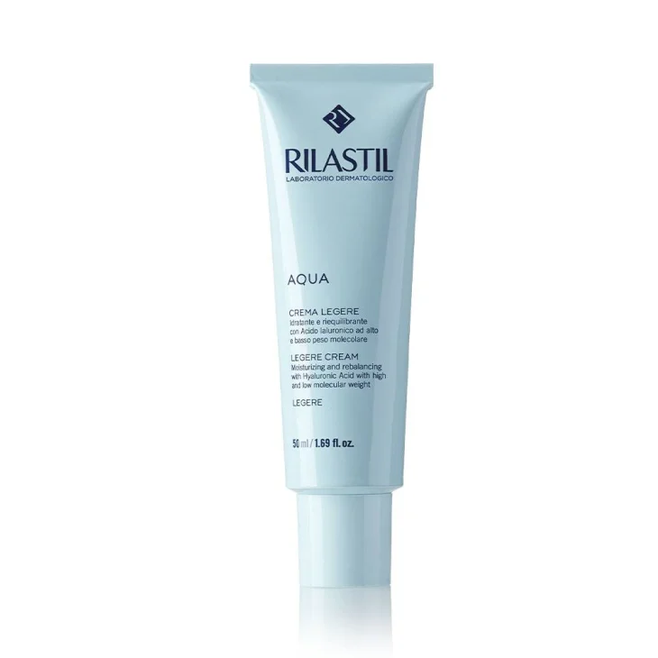 Rilastil Aqua Legere Crema Viso Idratante 50 ml