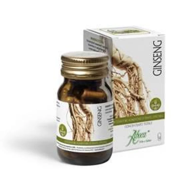 Aboca Ginseng Concentrato Totale Tonico 50 Opercoli