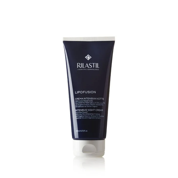 Rilastil Lipofusion Crema Corpo Snellente Intensiva Notte 200 ml