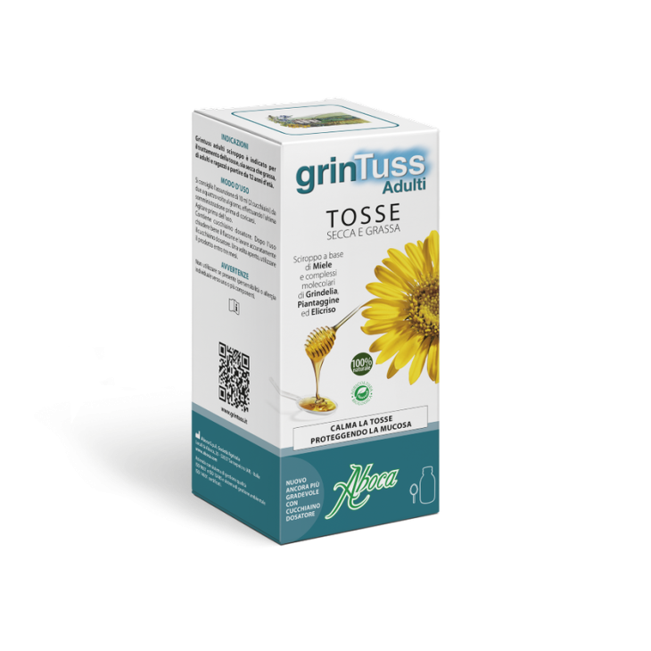 Aboca Grintuss Sciroppo Tosse Adulti 180 gr