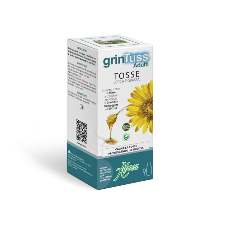 Aboca Grintuss Sciroppo Tosse Adulti 180 gr