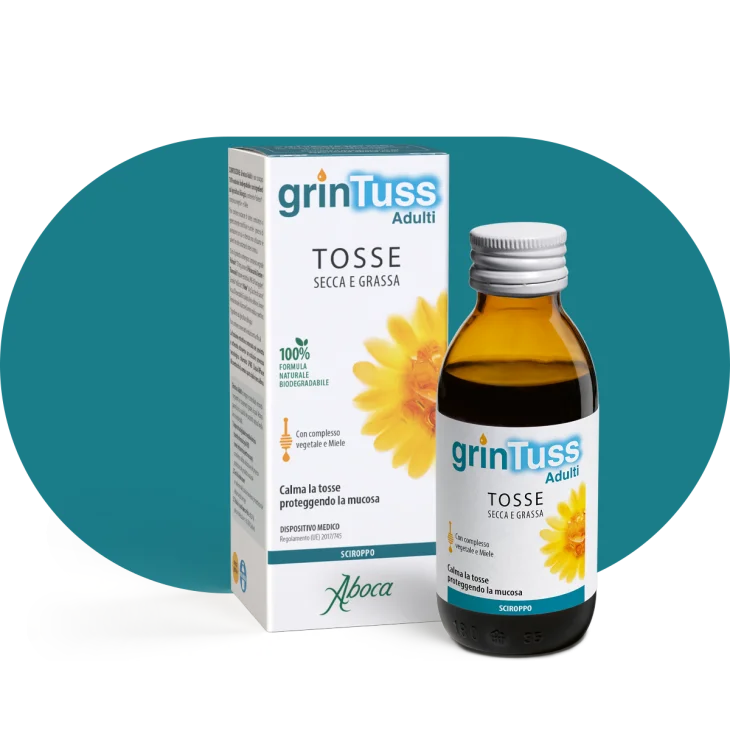 Aboca Grintuss Sciroppo Tosse Adulti 180 gr