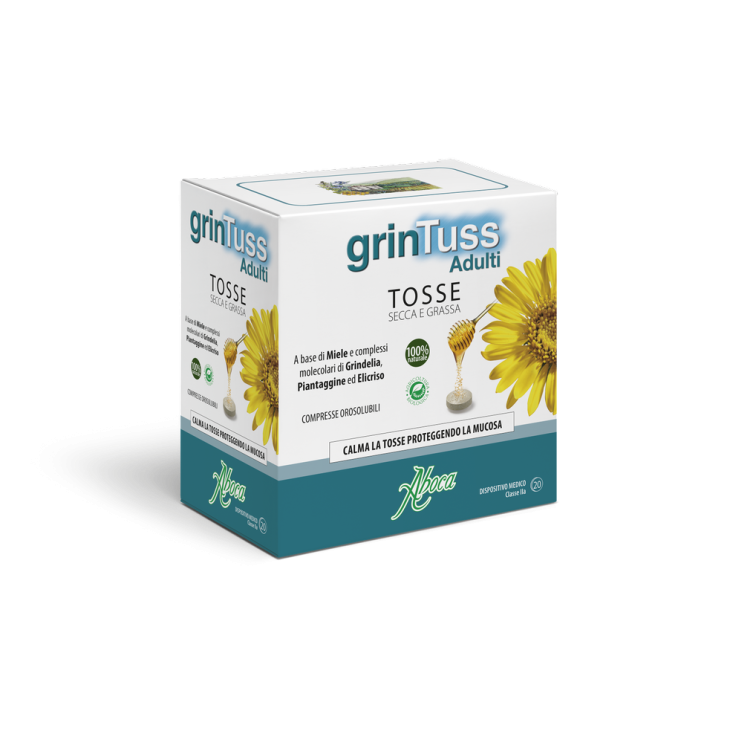 Aboca Grintuss Adulti Compresse per la Tosse