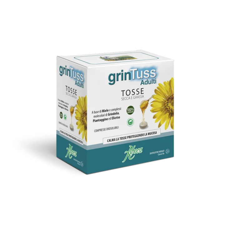 Aboca Grintuss Adulti Compresse per la Tosse
