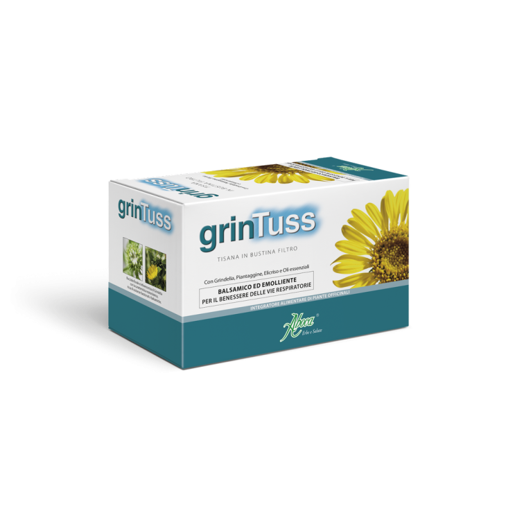 Aboca Grintuss Tisana Balsamica per la Tosse