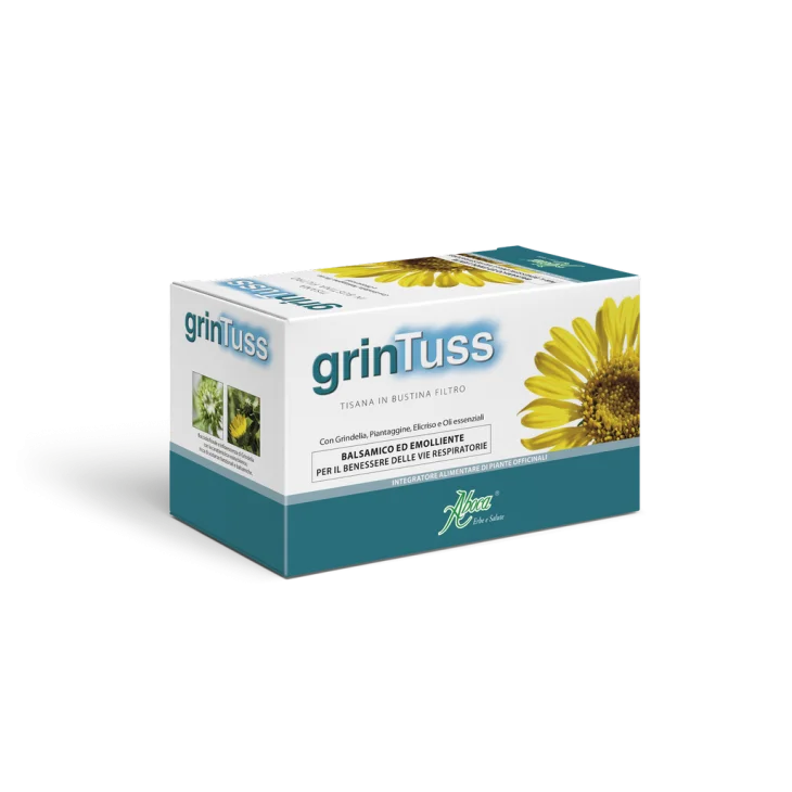 Aboca Grintuss Tisana Balsamica per la Tosse