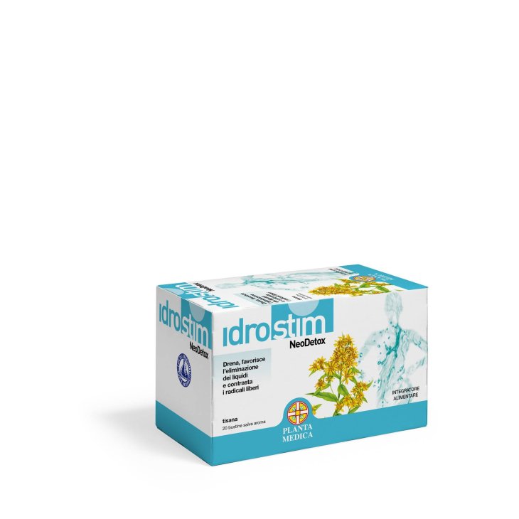 Planta Medica Idrostim Neodetox Tisana Drenante 20 bustine x 2 g
