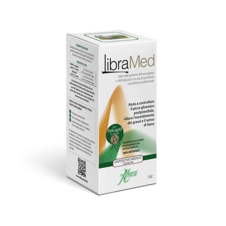 Aboca Fitomagra Libramed per il Controllo del Peso