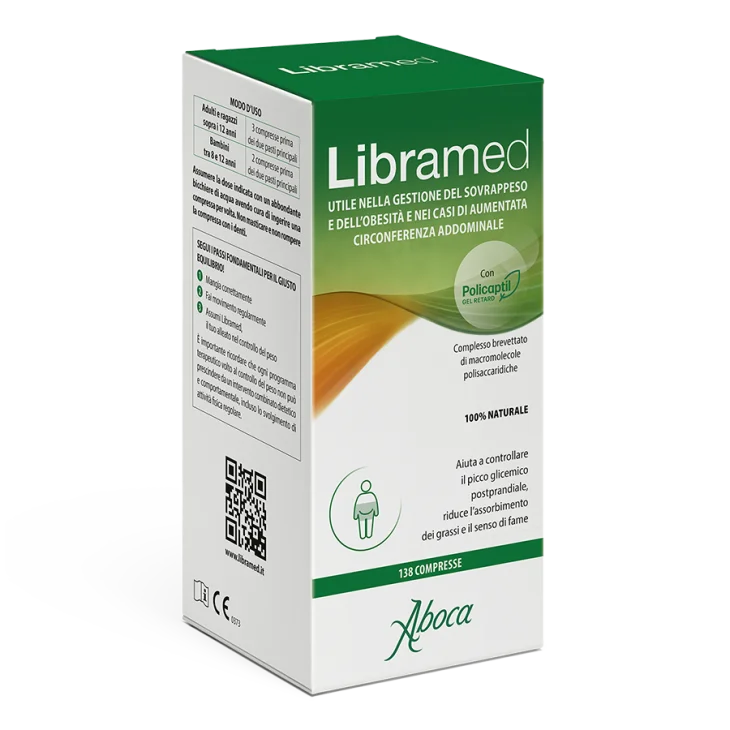 Aboca Fitomagra Libramed per il Controllo del Peso 138 compresse
