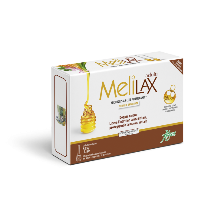 Aboca Melilax Adulti Microclismi Intestino
