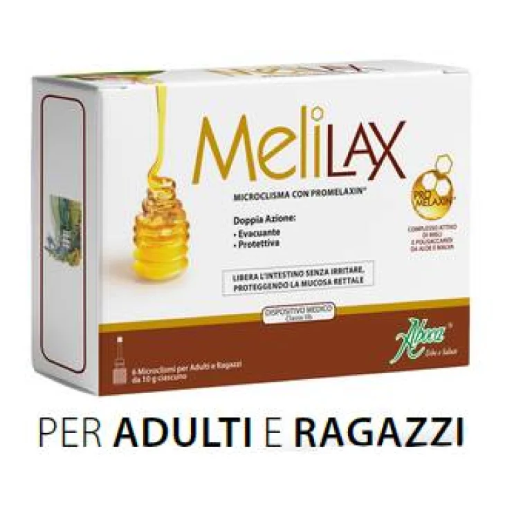 Aboca Melilax Adulti Microclismi Intestino