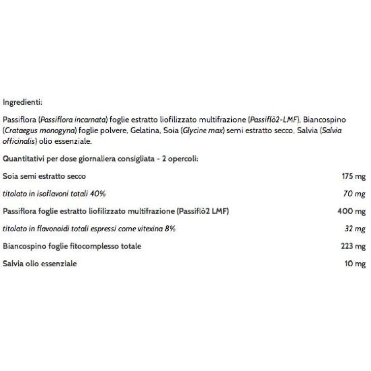 Menovamp Soy alla Soia Integratore per la Donna in Menopausa