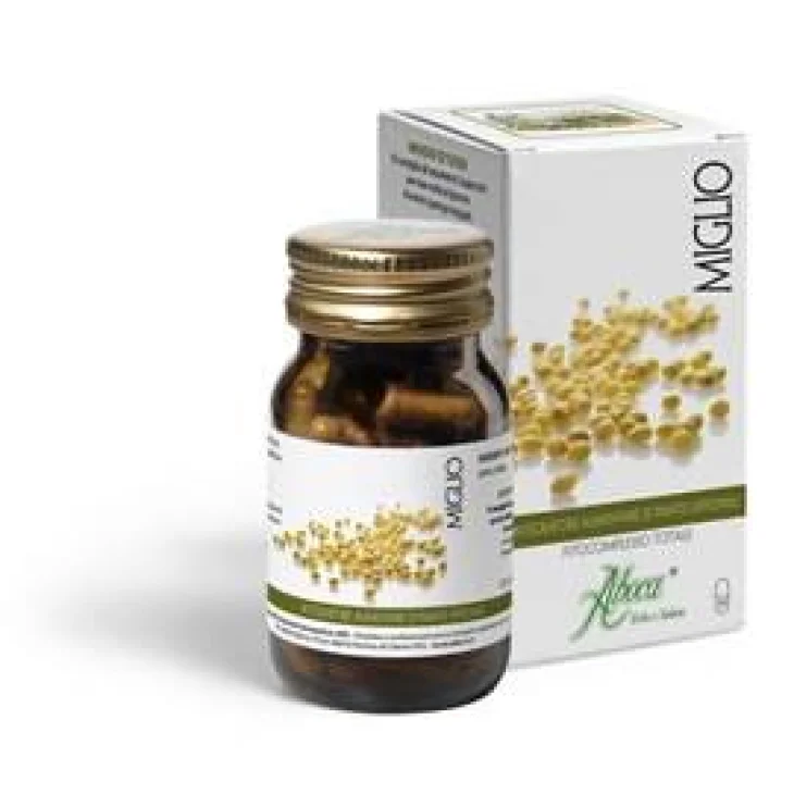 Aboca Miglio Fitocomplesso Totale per Capelli e Unghie