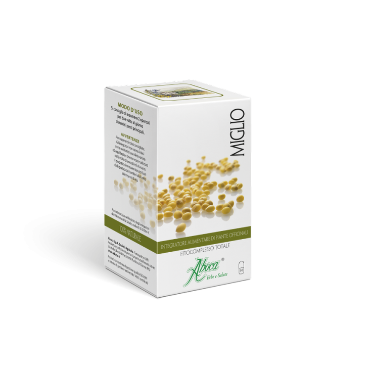Aboca Miglio Fitocomplesso Totale per Capelli e Unghie
