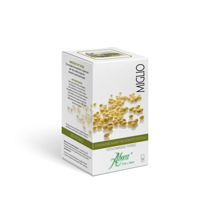 Aboca Miglio Fitocomplesso Totale per Capelli e Unghie