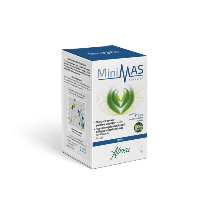 Aboca Minimas Advanced Opercoli per la Pressione