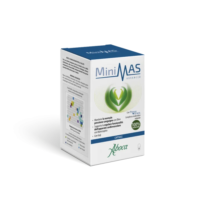 Aboca Minimas Advanced Opercoli per la Pressione