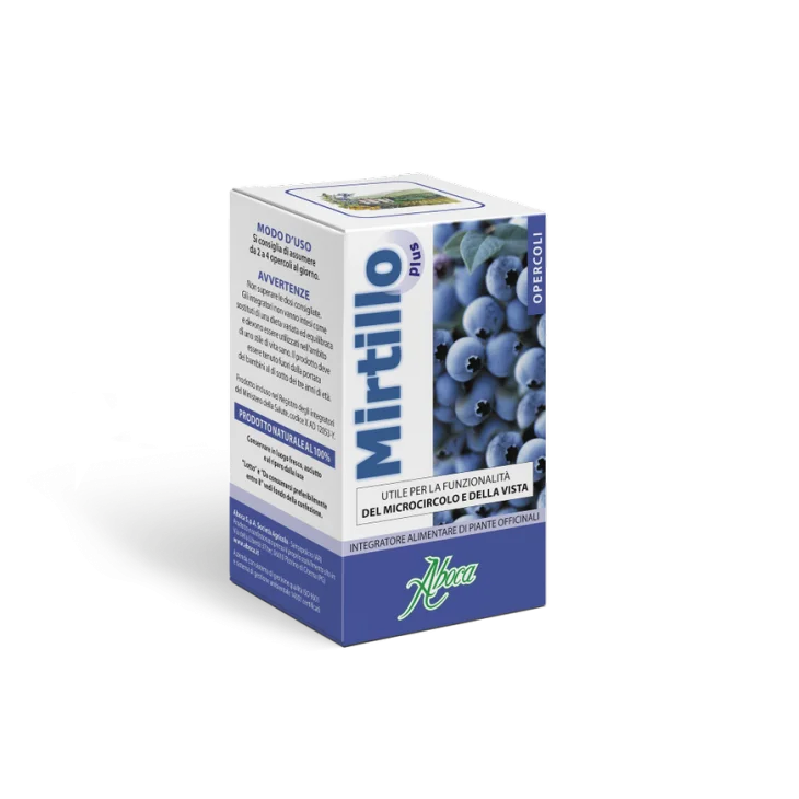 Aboca Mirtillo Plus Opercoli per Microcircolo e Vista