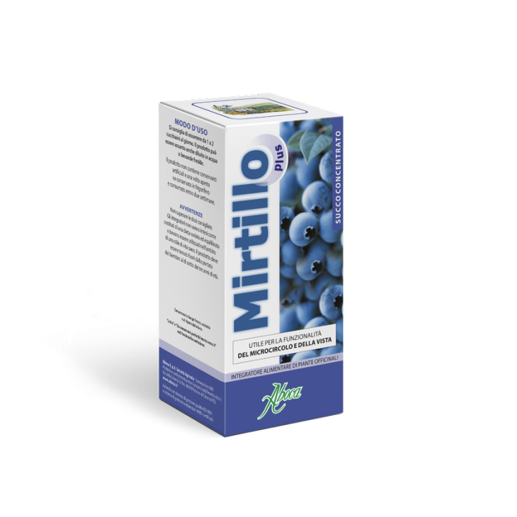 Aboca Mirtillo Plus Succo Concentrato per Microcircolo e Vista