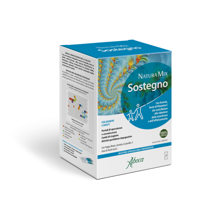 Aboca Natura Mix Advanced Sostegno Bustine Ricostituente 20 bustine